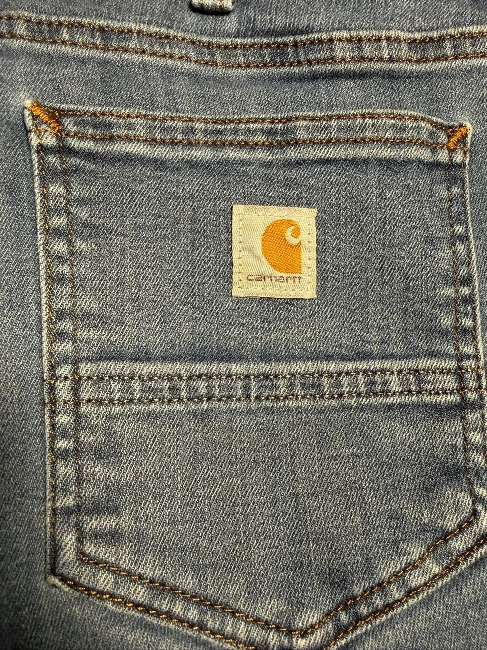 Carhartt Slim Fit Denim Jeans